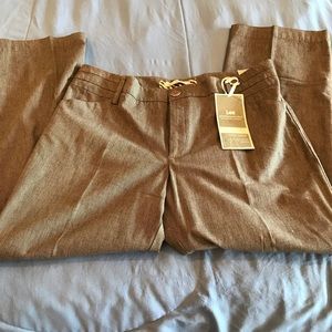 NWT Women’s LEE Straight Leg Tweed Trousers